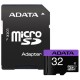 Adata Premier MicroSDHC UHS-1 32GB w/Adapter