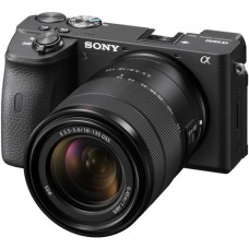 Sony Alpha A6600 SIngle Lens Kit 
