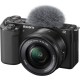 Sony ZV-E10 APS-C VLOG Camera w/16-50mm 