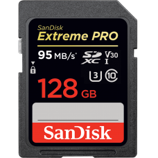 Sandisk Extreme Pro SD Cards V30 4K U3 95MB/S