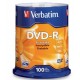 Verbatim DVD-R 4.7GB 16x 100pk Spindle